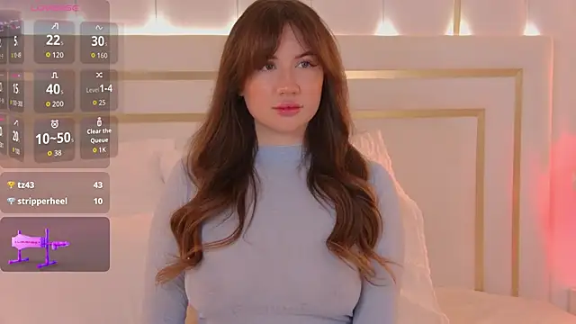 MeganStrain online show from October 5, 3:55 am