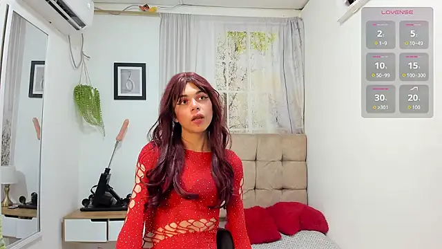 Vanessa Jenner online show from March 21, 2:05 am