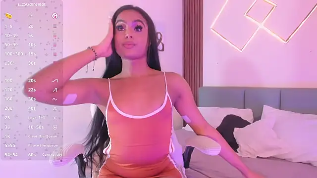 Anyeliin miller online show from March 30, 8:41 pm