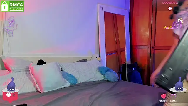 Bluedarkelf888 online show from March 13, 12:34 am