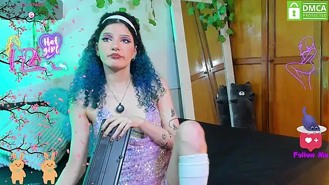 Bluedarkelf888 online show from April 4, 10:52 pm