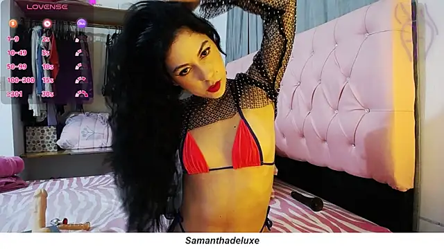samanthadeluxe1 online show from January 13, 10:47 pm