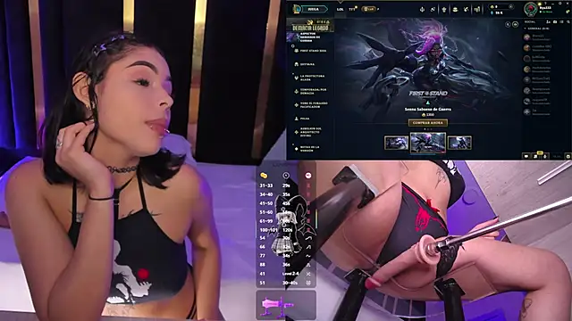 Nyveth online show from March 21, 1:27 pm