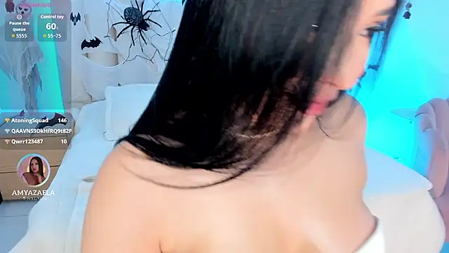 Amy azaela online show from October 21, 9:52 pm