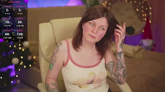 TinaMelt online show from December 20, 8:24 pm