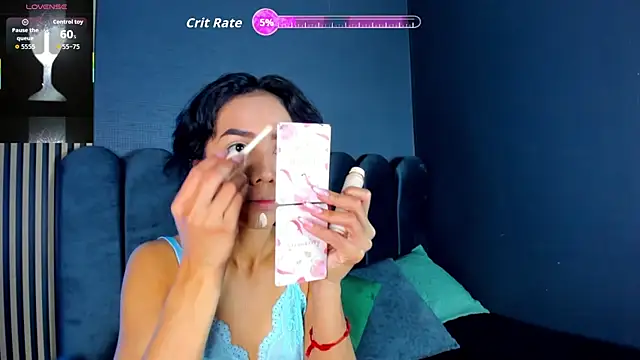 Gina 77 online show from January 13, 8:13 pm