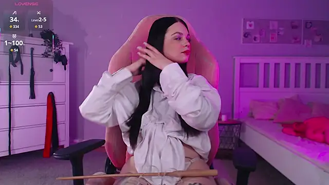 Michela Fruet online show from October 16, 1:41 am