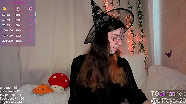 little Teya online show from October 15, 10:29 am