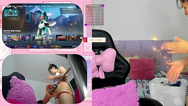 demi chan online show from October 2, 7:35 am