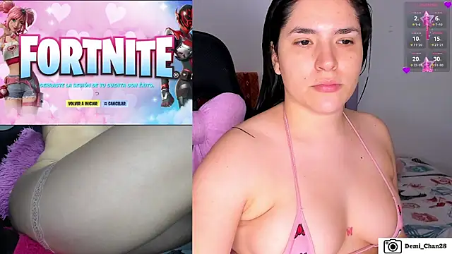 demi chan online show from February 19, 9:42 am