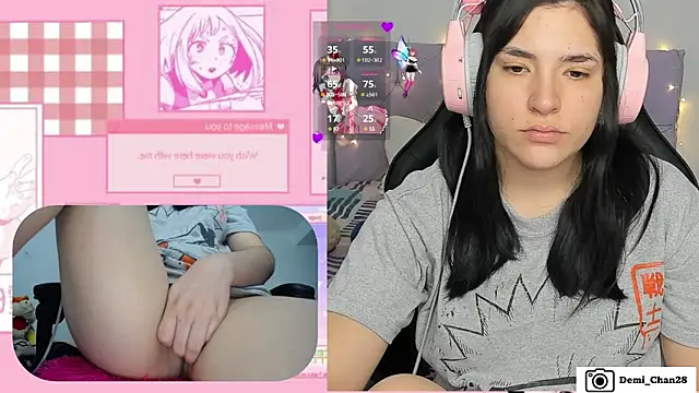 demi chan online show from September 11, 8:14 am