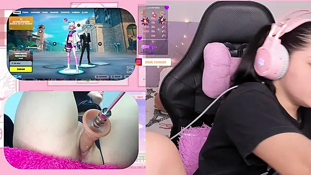 demi chan online show from September 23, 9:51 am