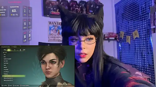 PixelKitty  online show from October 1, 12:04 am