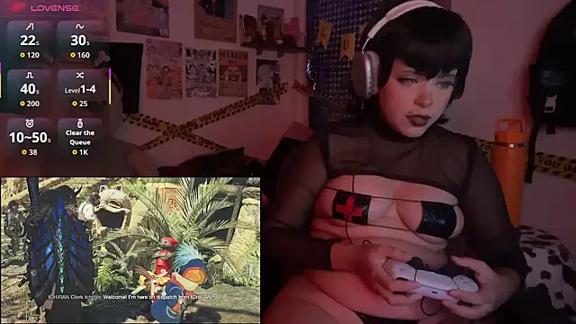 PixelKitty  online show from February 26, 1:37 am