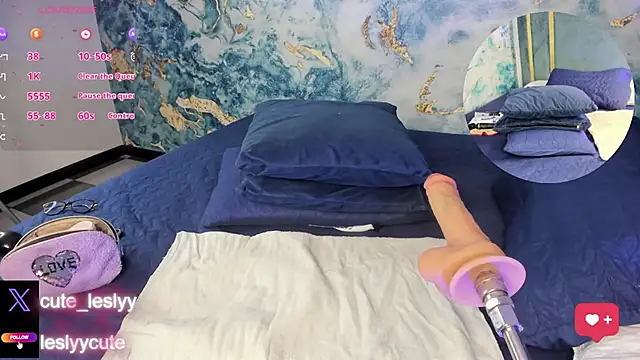 lesly cutee online show from March 3, 12:44 pm