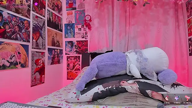 FluffyMelons online show from March 13, 12:12 am