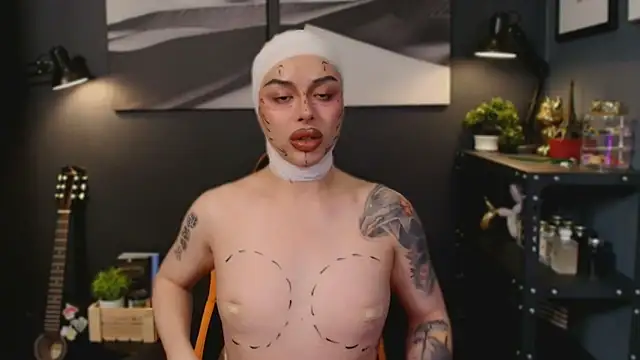 LUNACOCKSLAYER online show from October 31, 1:51 am