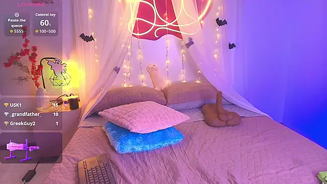 Lexy Love  online show from October 18, 1:58 pm