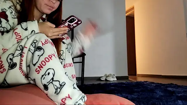 GingerRedxxx online show from January 18, 4:09 am