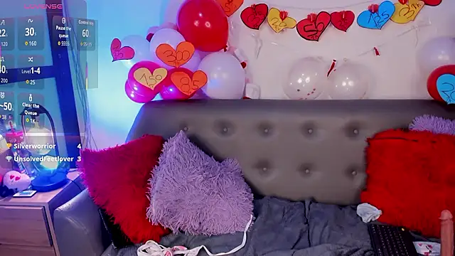 Zoe Vg online show from February 24, 5:44 pm