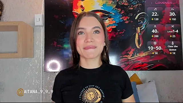 aitana baker  online show from April 7, 3:30 am