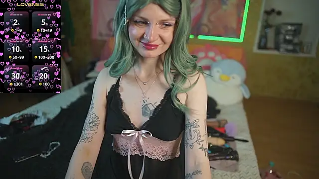 Dia Angel online show from March 12, 8:00 pm