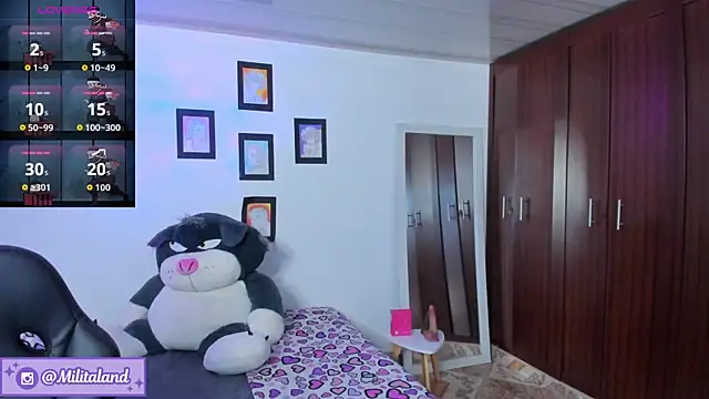 milita houston online show from September 10, 7:03 pm