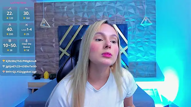 Emmaa white  online show from February 7, 5:50 pm