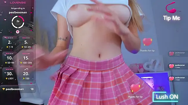 shannel moss   online show from October 14, 11:51 pm