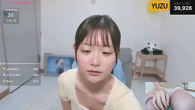 yuzukichi jp online show from September 28, 11:15 am