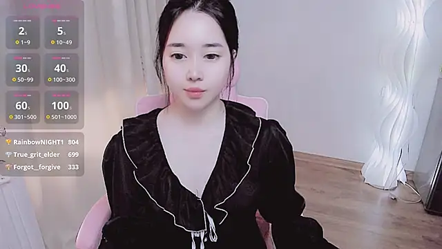 Miu-999 online show from September 22, 8:46 am