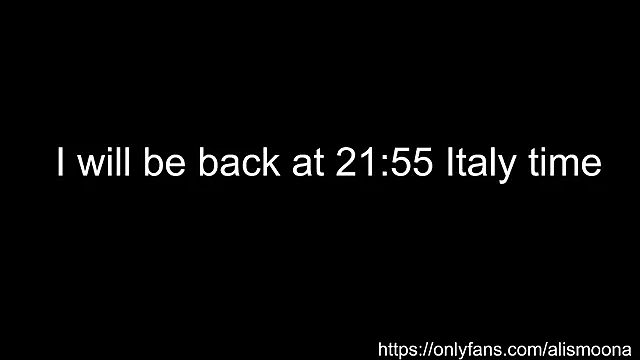 Alismoona online show from March 7, 8:27 pm