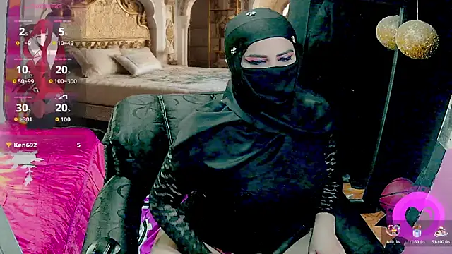 SultanaLayla online show from October 16, 9:17 pm