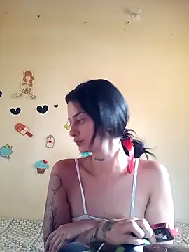 Akasha001 online show from September 23, 9:24 pm