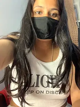 misharani00 online show from November 27, 2:20 pm