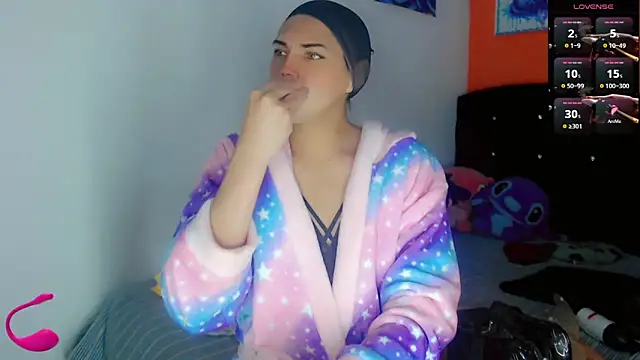 Estefania foxx online show from October 14, 11:24 am