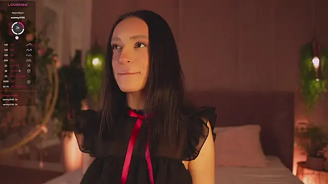 AdoraCortes online show from November 23, 5:21 am