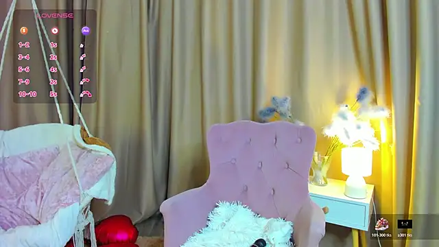 Marie Ellie online show from March 14, 1:17 am