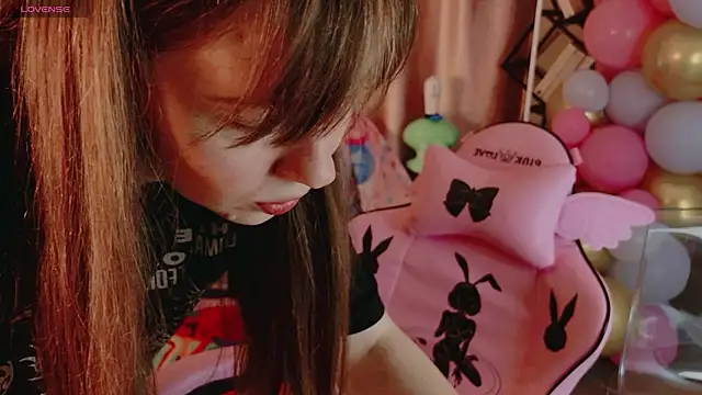 Moon  Bunny online show from June 17, 6:53 pm