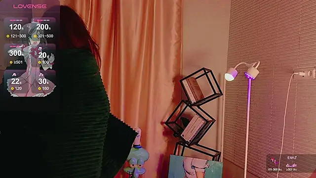 Moon  Bunny online show from June 11, 12:32 am