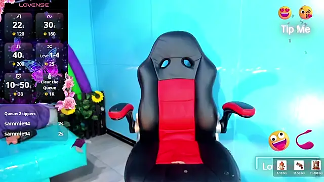 Dahlia Moss online show from January 6, 3:21 am