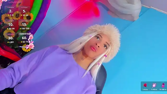 Dahlia Moss online show from October 3, 3:44 am