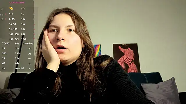 TrixiBell online show from March 10, 4:16 am