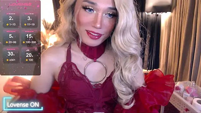 precious RoseDoll online show from September 15, 7:49 am