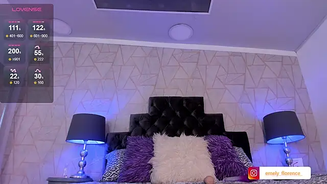 Emely florence  online show from September 27, 12:18 am