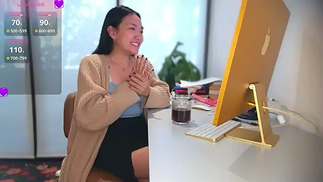 yuzhara online show from October 16, 2:20 pm