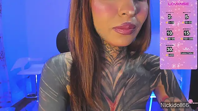 Nickidoll66- online show from September 19, 5:50 am