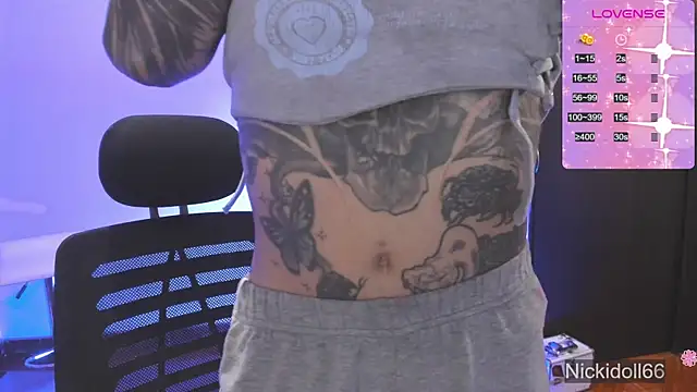 Nickidoll66- online show from September 20, 8:45 am