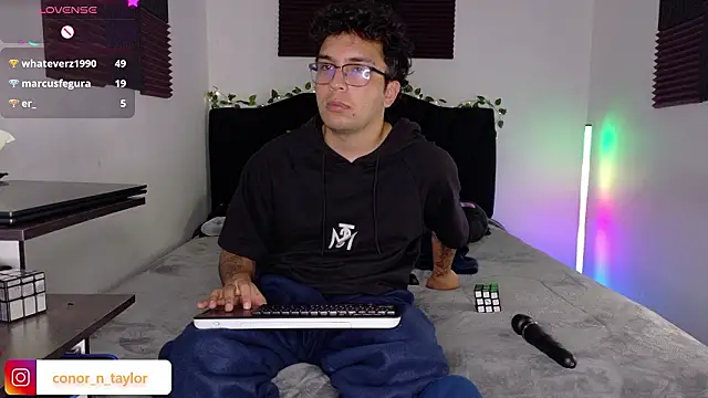 Conor Taylor online show from February 11, 4:30 pm