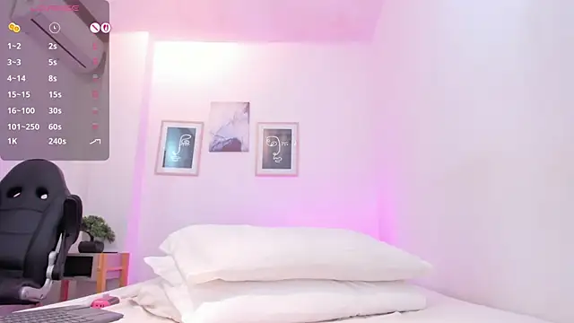 Anastasia lauren online show from October 3, 8:36 pm